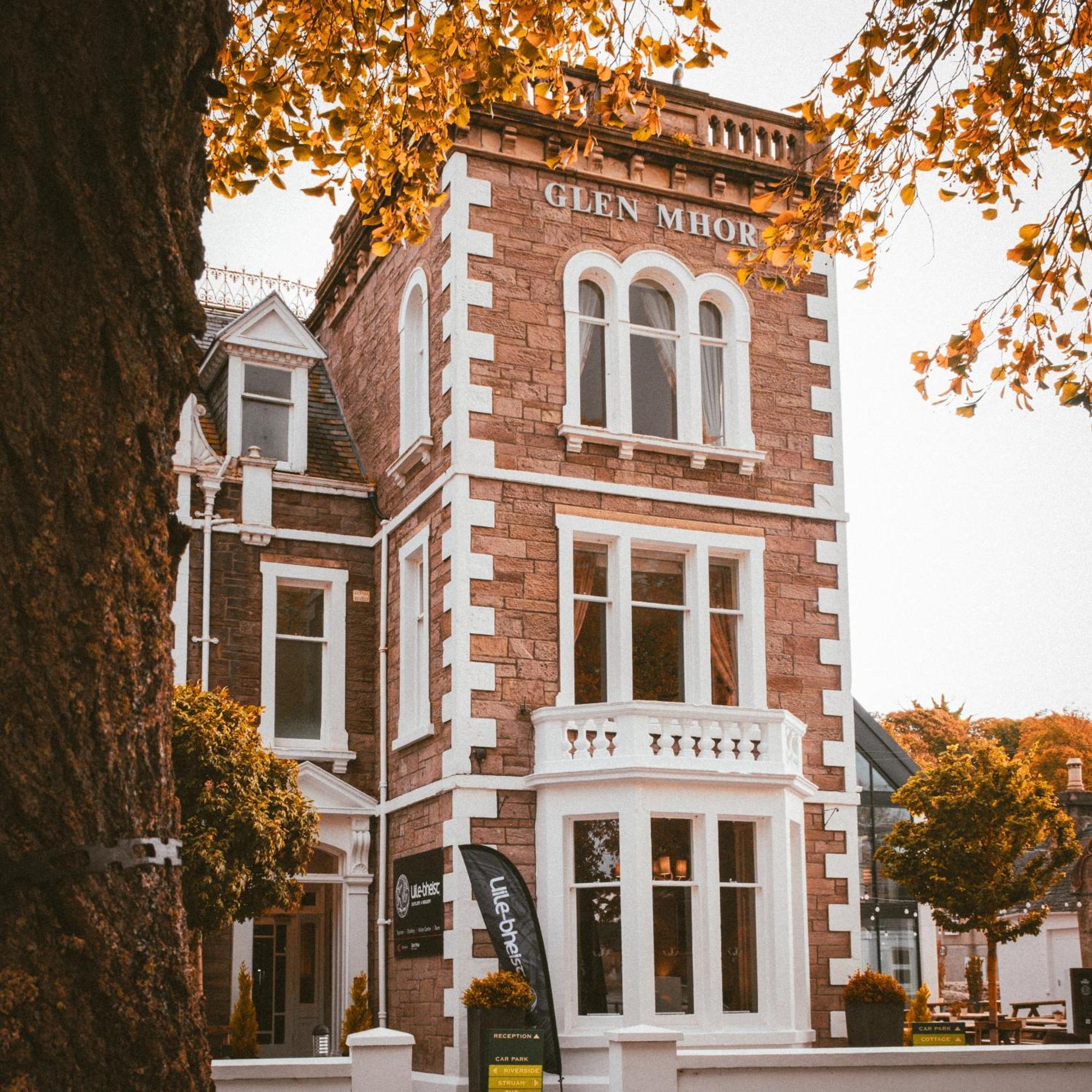 Glen Mhor Hotel At Uile-Bheist 'Brewstillery' Inverness Exterior foto