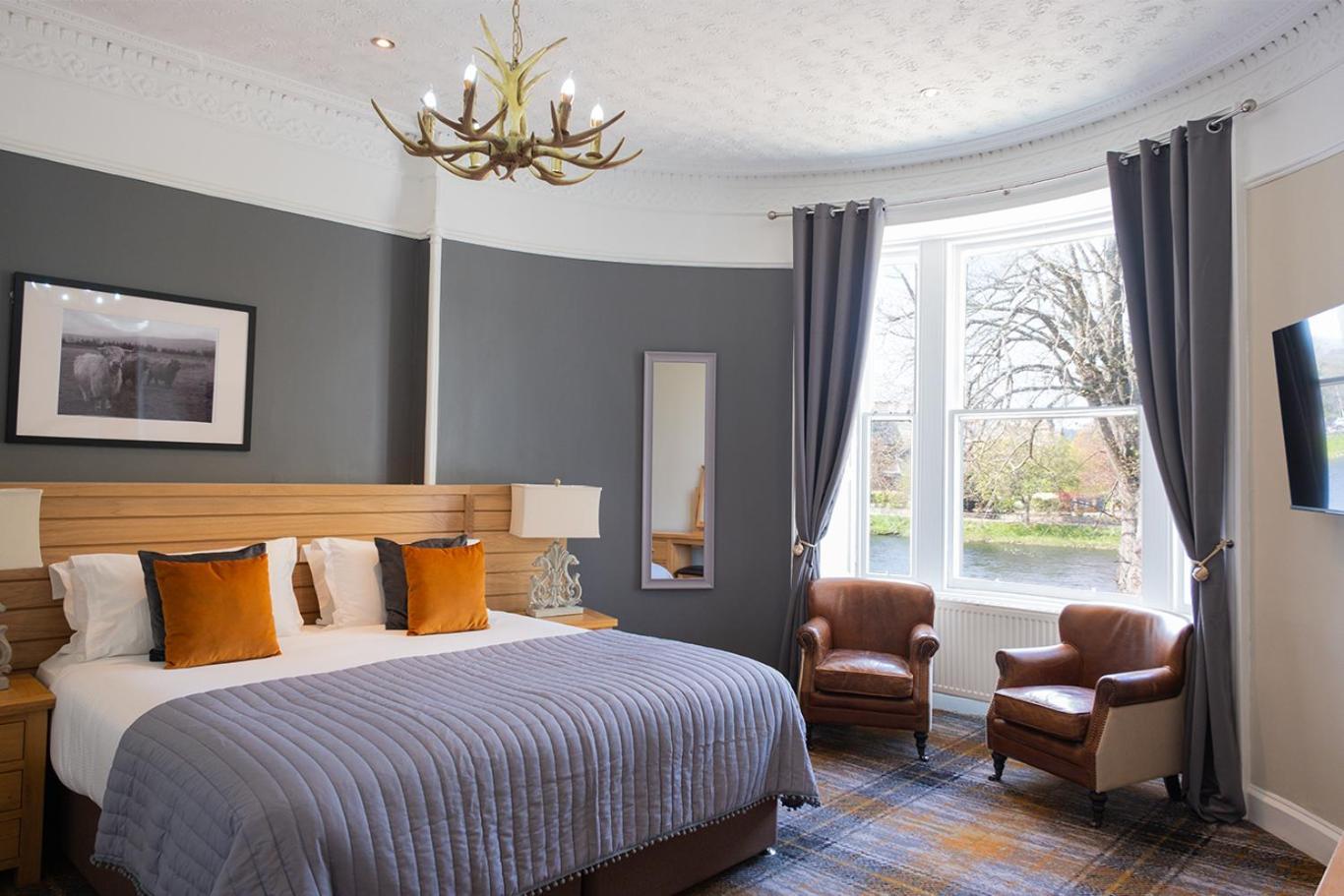Glen Mhor Hotel At Uile-Bheist 'Brewstillery' Inverness Exterior foto