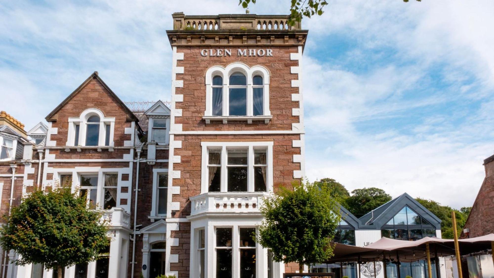 Glen Mhor Hotel At Uile-Bheist 'Brewstillery' Inverness Exterior foto