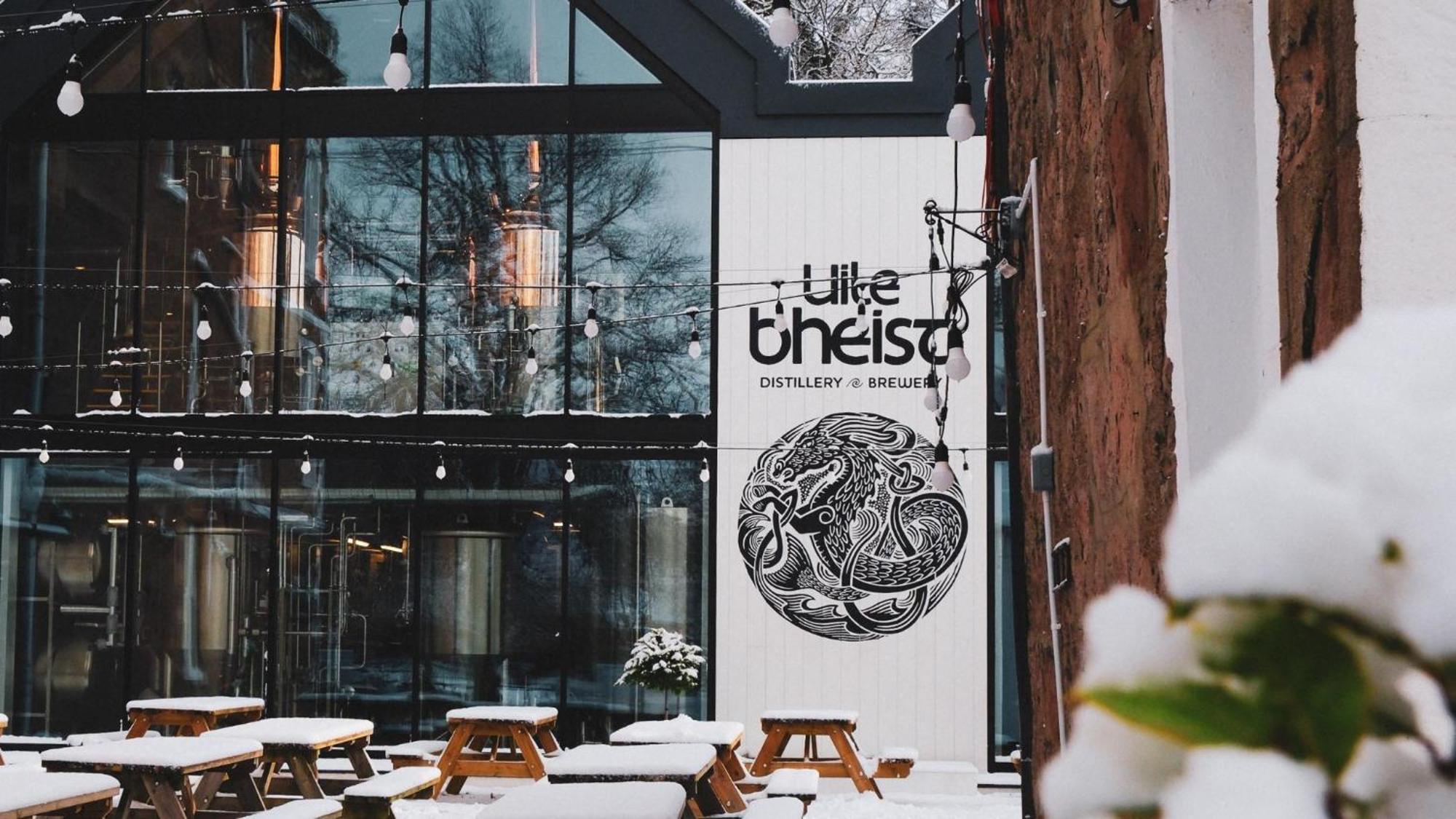 Glen Mhor Hotel At Uile-Bheist 'Brewstillery' Inverness Exterior foto